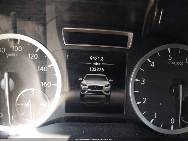 2017 Infiniti Qx30 Sport მანქანა იყიდება აუქციონზე, vin: SJKCH5CP3HA024758, აუქციონის ნომერი: 45801186