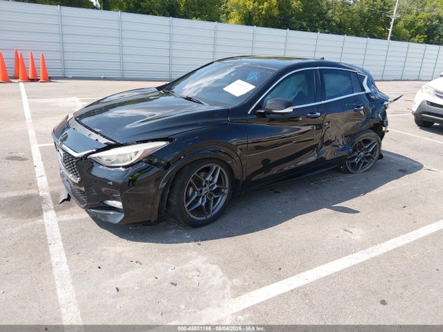 2017 Infiniti Qx30 Sport მანქანა იყიდება აუქციონზე, vin: SJKCH5CP3HA024758, აუქციონის ნომერი: 45801186