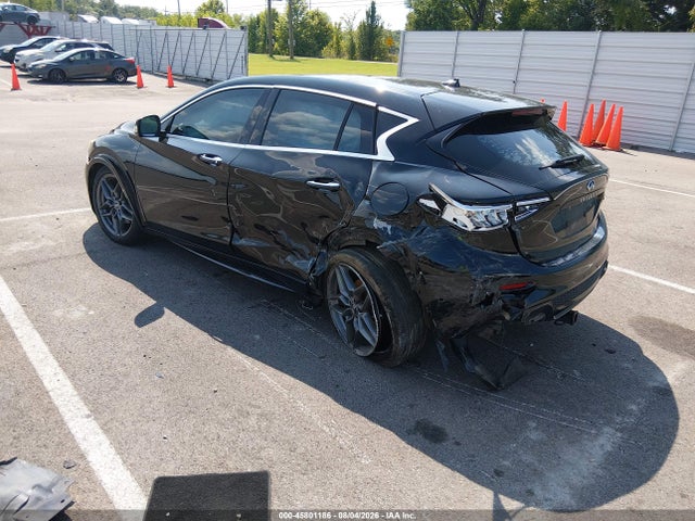 2017 Infiniti Qx30 Sport მანქანა იყიდება აუქციონზე, vin: SJKCH5CP3HA024758, აუქციონის ნომერი: 45801186