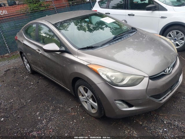 Продажа на аукционе авто 2012 Hyundai Elantra Gls, vin: 5NPDH4AE0CH141234, номер лота: 45801191