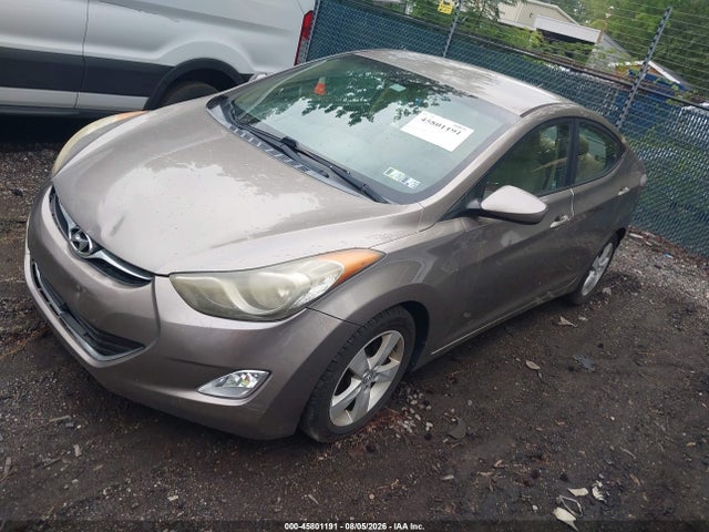 Продаж на аукціоні авто 2012 Hyundai Elantra Gls, vin: 5NPDH4AE0CH141234, номер лоту: 45801191