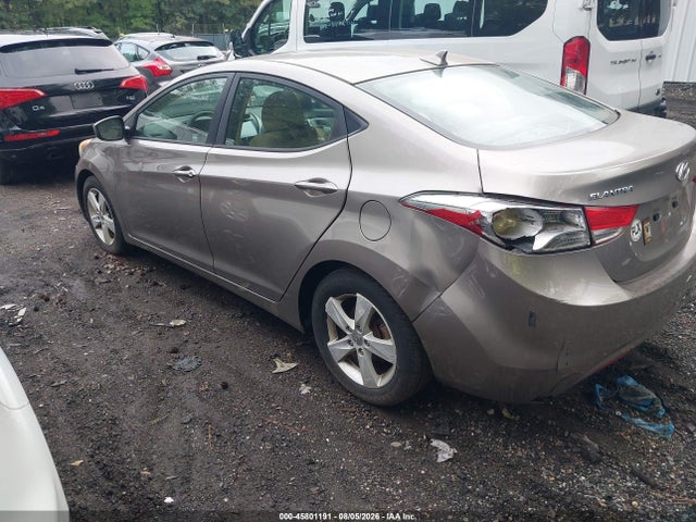 Продаж на аукціоні авто 2012 Hyundai Elantra Gls, vin: 5NPDH4AE0CH141234, номер лоту: 45801191