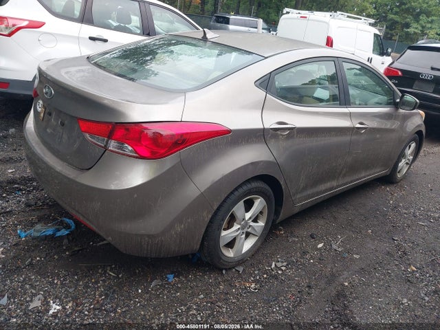 Продаж на аукціоні авто 2012 Hyundai Elantra Gls, vin: 5NPDH4AE0CH141234, номер лоту: 45801191