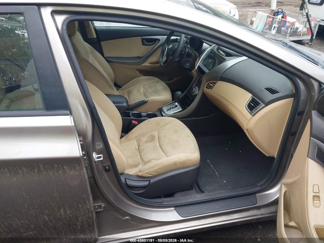 Продаж на аукціоні авто 2012 Hyundai Elantra Gls, vin: 5NPDH4AE0CH141234, номер лоту: 45801191
