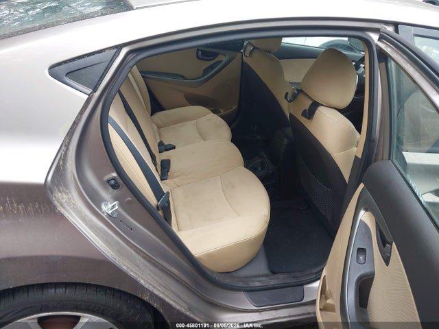 Продаж на аукціоні авто 2012 Hyundai Elantra Gls, vin: 5NPDH4AE0CH141234, номер лоту: 45801191