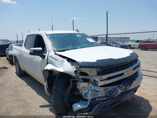 Auction sale of the 2019 Chevrolet Silverado 1500 Lt, vin: 3GCPWCEK4KG127082, lot number: 45801192