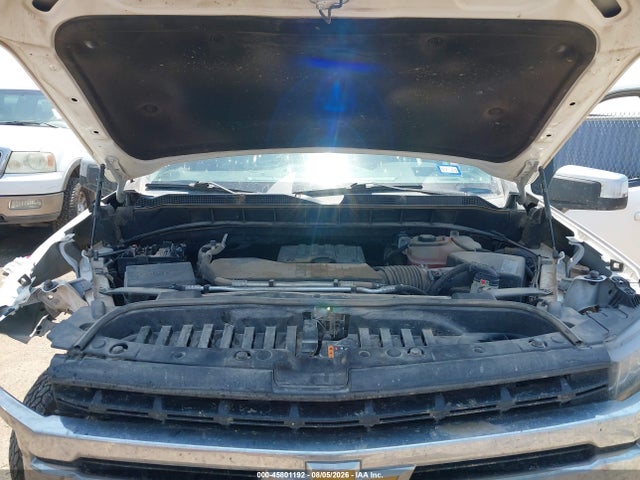 Продажа на аукционе авто 2019 Chevrolet Silverado 1500 Lt, vin: 3GCPWCEK4KG127082, номер лота: 45801192