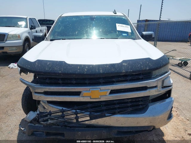 Продажа на аукционе авто 2019 Chevrolet Silverado 1500 Lt, vin: 3GCPWCEK4KG127082, номер лота: 45801192