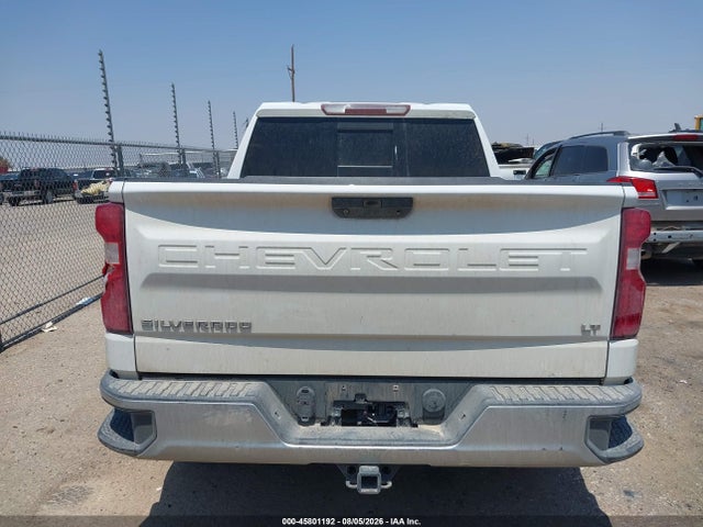 Продажа на аукционе авто 2019 Chevrolet Silverado 1500 Lt, vin: 3GCPWCEK4KG127082, номер лота: 45801192
