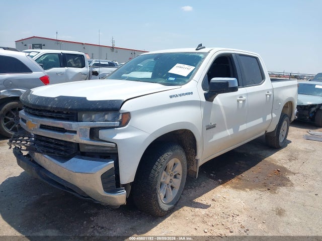 Продажа на аукционе авто 2019 Chevrolet Silverado 1500 Lt, vin: 3GCPWCEK4KG127082, номер лота: 45801192