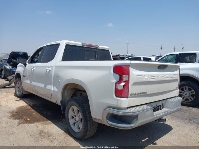 Продажа на аукционе авто 2019 Chevrolet Silverado 1500 Lt, vin: 3GCPWCEK4KG127082, номер лота: 45801192