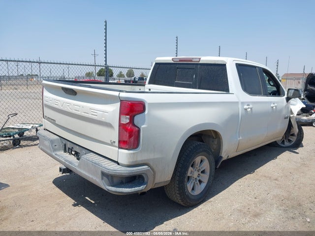 Продажа на аукционе авто 2019 Chevrolet Silverado 1500 Lt, vin: 3GCPWCEK4KG127082, номер лота: 45801192