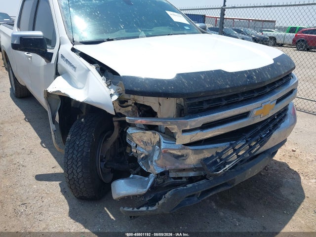 Продажа на аукционе авто 2019 Chevrolet Silverado 1500 Lt, vin: 3GCPWCEK4KG127082, номер лота: 45801192