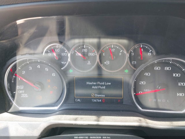 Продажа на аукционе авто 2019 Chevrolet Silverado 1500 Lt, vin: 3GCPWCEK4KG127082, номер лота: 45801192