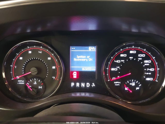 45801195 :رقم المزاد ، 2B3CM5CT9BH611214 vin ، 2011 Dodge Charger R/t مزاد بيع