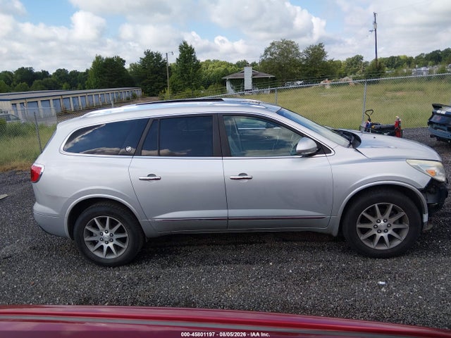 45801197 :رقم المزاد ، 5GAKRBKDXGJ127919 vin ، 2016 Buick Enclave Leather مزاد بيع