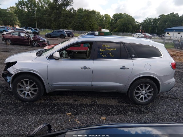 45801197 :رقم المزاد ، 5GAKRBKDXGJ127919 vin ، 2016 Buick Enclave Leather مزاد بيع