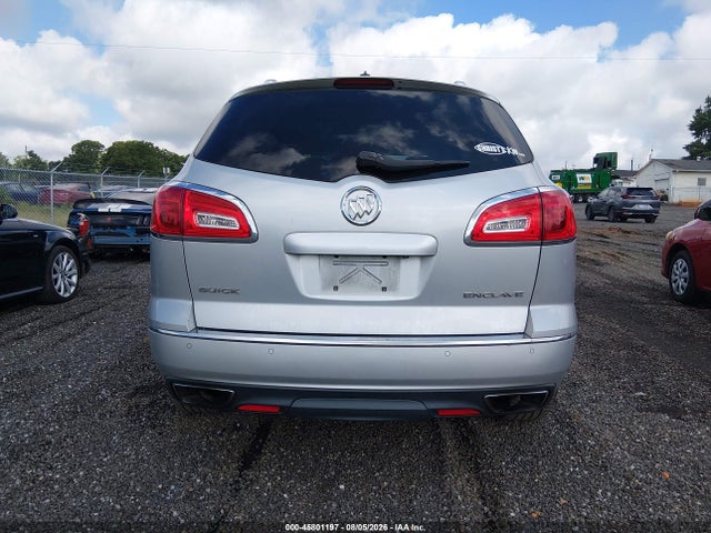 45801197 :رقم المزاد ، 5GAKRBKDXGJ127919 vin ، 2016 Buick Enclave Leather مزاد بيع