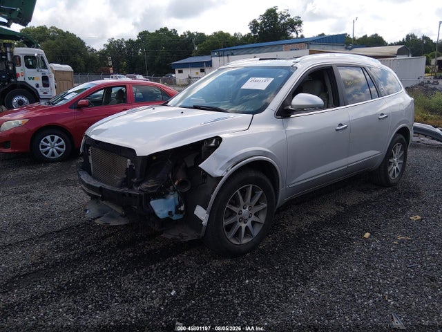 45801197 :رقم المزاد ، 5GAKRBKDXGJ127919 vin ، 2016 Buick Enclave Leather مزاد بيع
