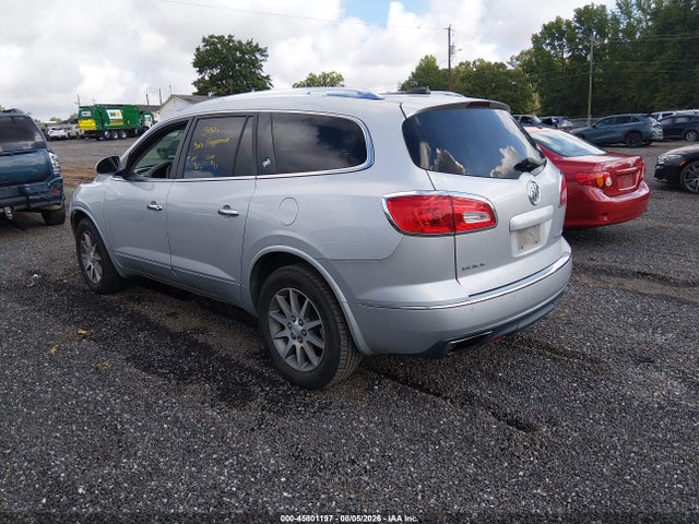 45801197 :رقم المزاد ، 5GAKRBKDXGJ127919 vin ، 2016 Buick Enclave Leather مزاد بيع