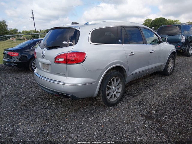 45801197 :رقم المزاد ، 5GAKRBKDXGJ127919 vin ، 2016 Buick Enclave Leather مزاد بيع