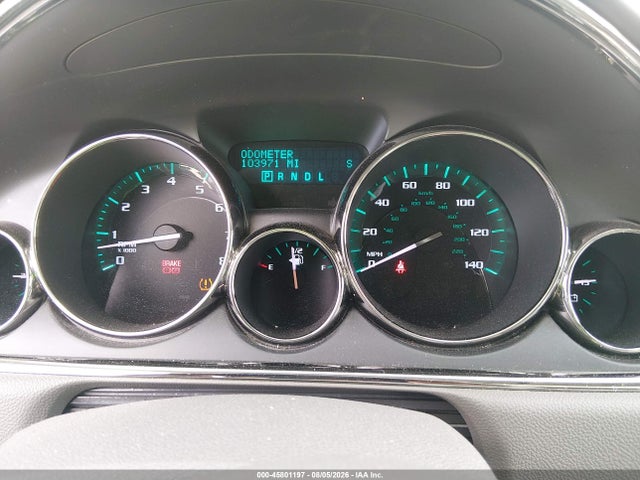 45801197 :رقم المزاد ، 5GAKRBKDXGJ127919 vin ، 2016 Buick Enclave Leather مزاد بيع