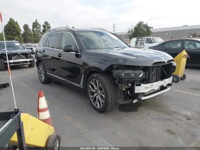 Aukcja sprzedaży 2025 Bmw X7 Xdrive40i, vin: 5UX23EM00S9W39225, numer aukcji: 45801198
