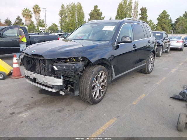 Aukcja sprzedaży 2025 Bmw X7 Xdrive40i, vin: 5UX23EM00S9W39225, numer aukcji: 45801198