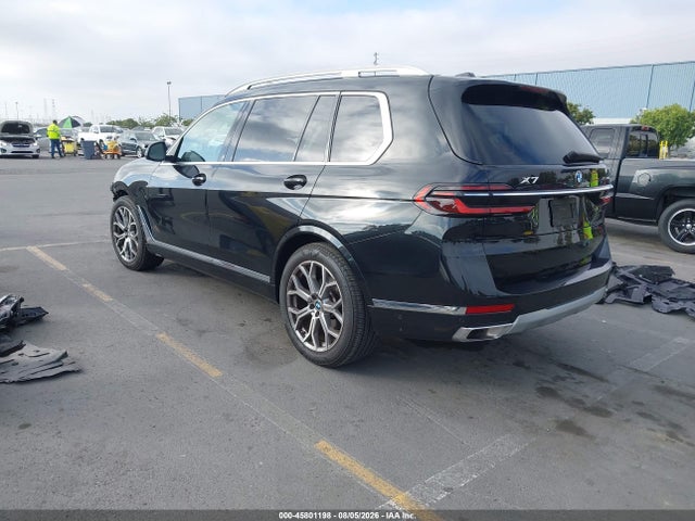 Aukcja sprzedaży 2025 Bmw X7 Xdrive40i, vin: 5UX23EM00S9W39225, numer aukcji: 45801198