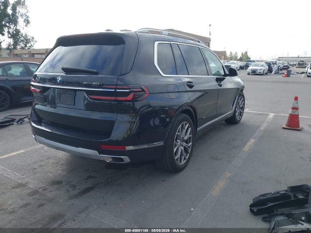 Aukcja sprzedaży 2025 Bmw X7 Xdrive40i, vin: 5UX23EM00S9W39225, numer aukcji: 45801198