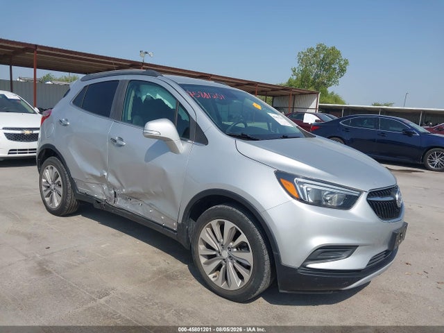 45801201 :رقم المزاد ، KL4CJASB5KB930198 vin ، 2019 Buick Encore Fwd Preferred مزاد بيع