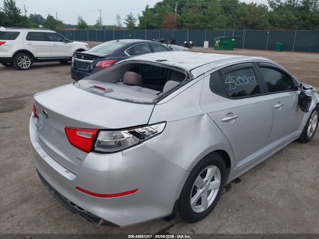 Auction sale of the 2015 Kia Optima Lx, vin: 5XXGM4A79FG352443, lot number: 45801207