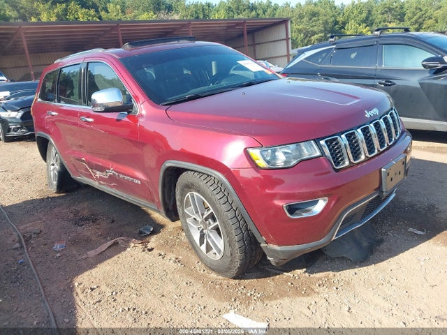 45801221 :رقم المزاد ، 1C4RJFBG6LC238472 vin ، 2020 Jeep Grand Cherokee Limited 4x4 مزاد بيع