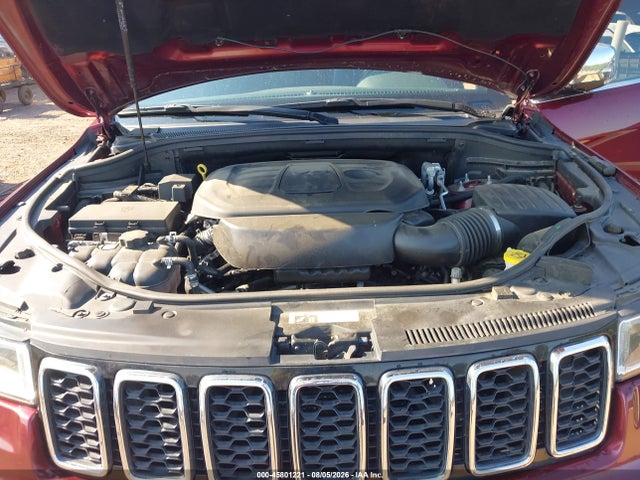 Продажа на аукционе авто 2020 Jeep Grand Cherokee Limited 4x4, vin: 1C4RJFBG6LC238472, номер лота: 45801221