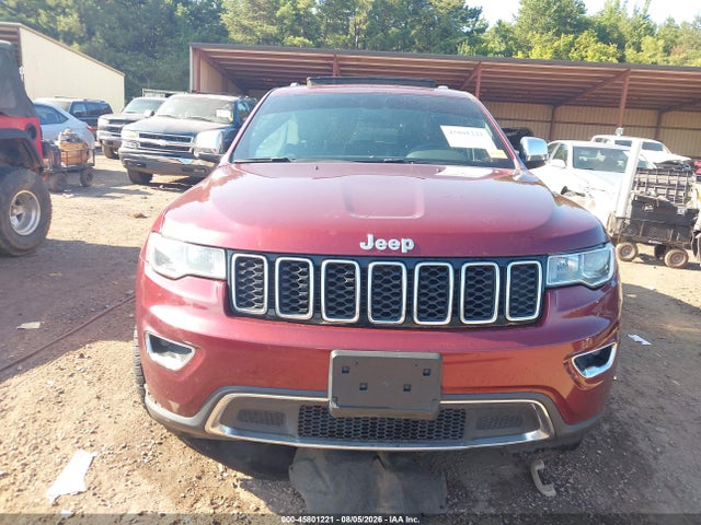 Продажа на аукционе авто 2020 Jeep Grand Cherokee Limited 4x4, vin: 1C4RJFBG6LC238472, номер лота: 45801221