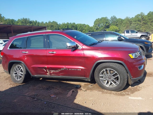 Продажа на аукционе авто 2020 Jeep Grand Cherokee Limited 4x4, vin: 1C4RJFBG6LC238472, номер лота: 45801221