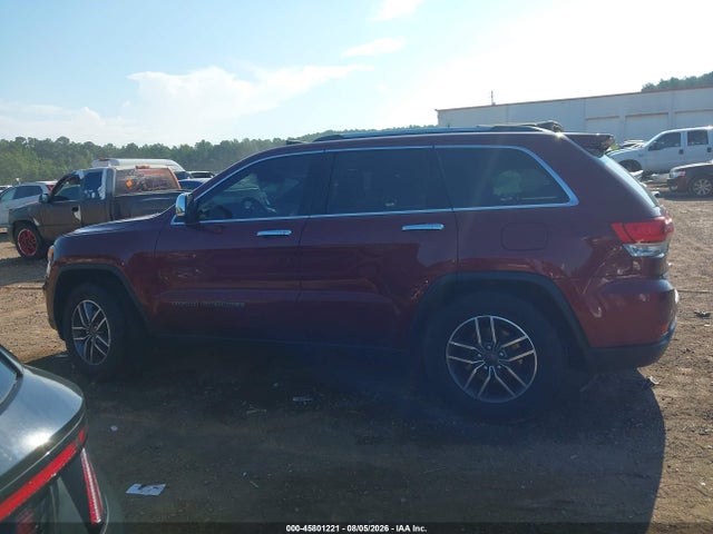 Продажа на аукционе авто 2020 Jeep Grand Cherokee Limited 4x4, vin: 1C4RJFBG6LC238472, номер лота: 45801221