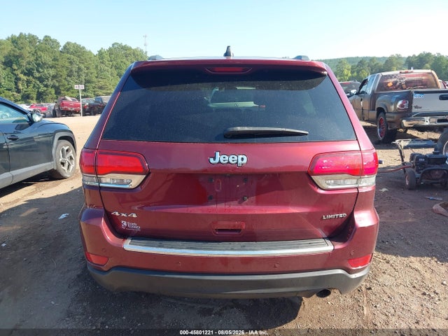 Продажа на аукционе авто 2020 Jeep Grand Cherokee Limited 4x4, vin: 1C4RJFBG6LC238472, номер лота: 45801221