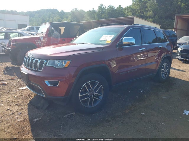 Продажа на аукционе авто 2020 Jeep Grand Cherokee Limited 4x4, vin: 1C4RJFBG6LC238472, номер лота: 45801221