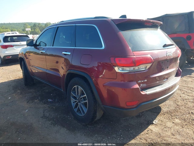 Продажа на аукционе авто 2020 Jeep Grand Cherokee Limited 4x4, vin: 1C4RJFBG6LC238472, номер лота: 45801221