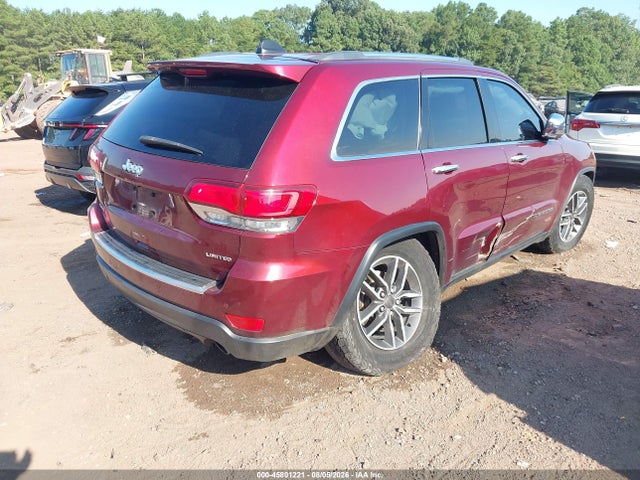 Продажа на аукционе авто 2020 Jeep Grand Cherokee Limited 4x4, vin: 1C4RJFBG6LC238472, номер лота: 45801221