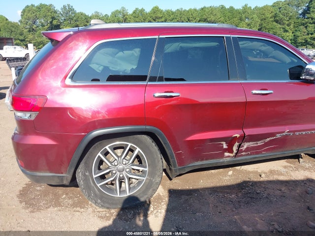 Продажа на аукционе авто 2020 Jeep Grand Cherokee Limited 4x4, vin: 1C4RJFBG6LC238472, номер лота: 45801221