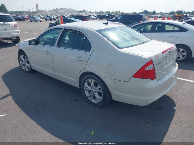 Продажа на аукционе авто 2012 Ford Fusion Se, vin: 3FAHP0HG7CR420137, номер лота: 45801223
