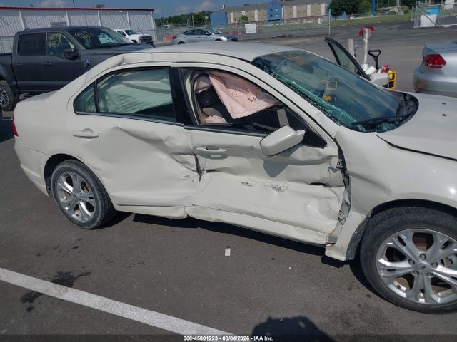 Продажа на аукционе авто 2012 Ford Fusion Se, vin: 3FAHP0HG7CR420137, номер лота: 45801223
