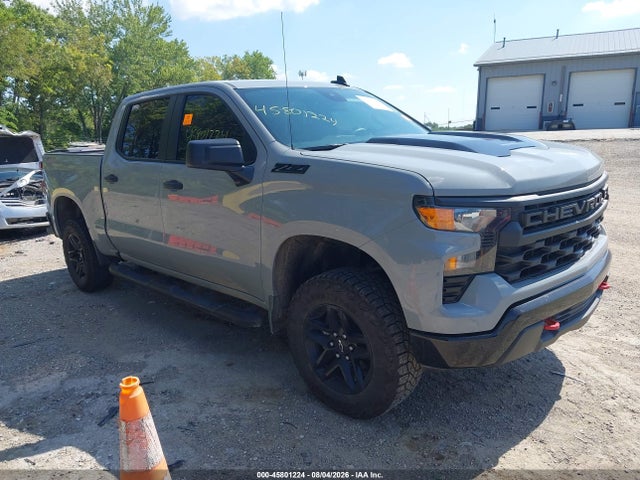2024 Chevrolet Silverado 1500 4wd  Short Bed Custom Trail Boss მანქანა იყიდება აუქციონზე, vin: 3GCUDCED9RG352506, აუქციონის ნომერი: 45801224