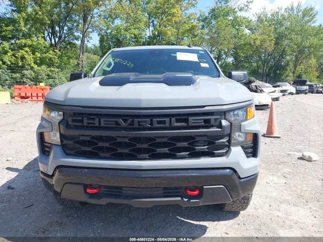 2024 Chevrolet Silverado 1500 4wd  Short Bed Custom Trail Boss მანქანა იყიდება აუქციონზე, vin: 3GCUDCED9RG352506, აუქციონის ნომერი: 45801224