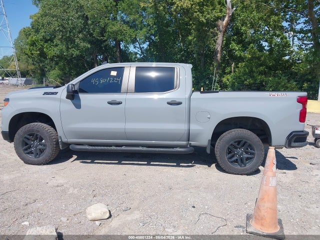 2024 Chevrolet Silverado 1500 4wd  Short Bed Custom Trail Boss მანქანა იყიდება აუქციონზე, vin: 3GCUDCED9RG352506, აუქციონის ნომერი: 45801224