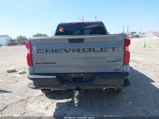 2024 Chevrolet Silverado 1500 4wd  Short Bed Custom Trail Boss მანქანა იყიდება აუქციონზე, vin: 3GCUDCED9RG352506, აუქციონის ნომერი: 45801224
