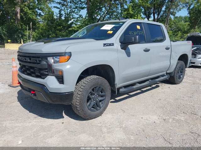 2024 Chevrolet Silverado 1500 4wd  Short Bed Custom Trail Boss მანქანა იყიდება აუქციონზე, vin: 3GCUDCED9RG352506, აუქციონის ნომერი: 45801224