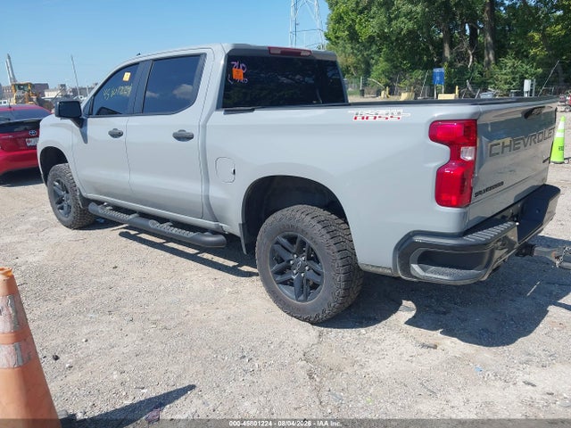 2024 Chevrolet Silverado 1500 4wd  Short Bed Custom Trail Boss მანქანა იყიდება აუქციონზე, vin: 3GCUDCED9RG352506, აუქციონის ნომერი: 45801224